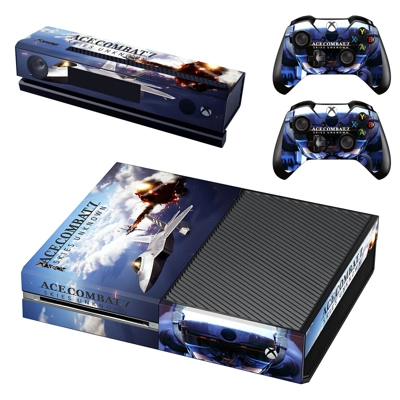 ACE Combat 7 decal skin for Xbox one Console and 2 Control.. ACE Combat 7 decal skin for Xbox one Console and 2 Control..