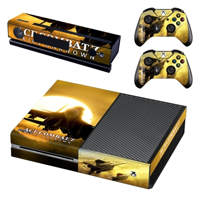 ACE Combat 7 decal skin for Xbox one Console and 2 Control.. ACE Combat 7 decal skin for Xbox one Console and 2 Control..