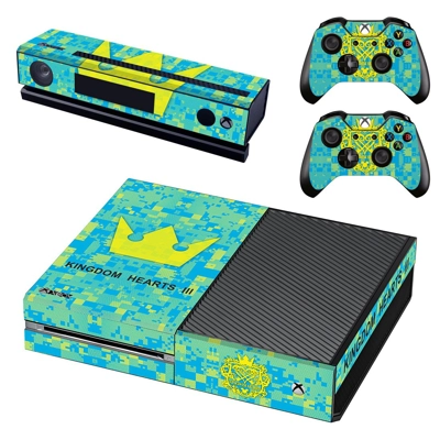 Kingdom Hearts 3 decal skin for Xbox one Console and 2 Con.. Kingdom Hearts 3 decal skin for Xbox one Console and 2 Con..