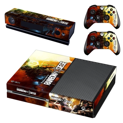 Rainbow Six Siege decal skin for Xbox one Console and 2 Co.. Rainbow Six Siege decal skin for Xbox one Console and 2 Co..