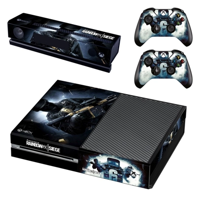 Rainbow Six Siege decal skin for Xbox one Console and 2 Co.. Rainbow Six Siege decal skin for Xbox one Console and 2 Co..