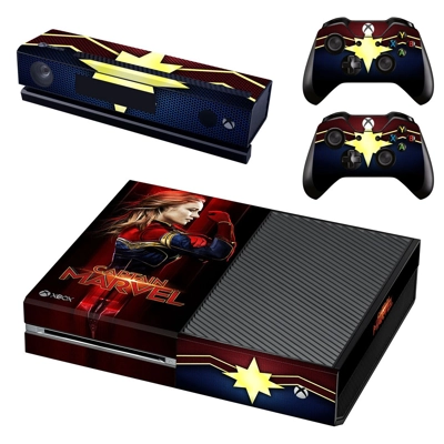 Supergirl decal skin for Xbox one Console and 2 Controllers Supergirl decal skin for Xbox one Console and 2 Controllers