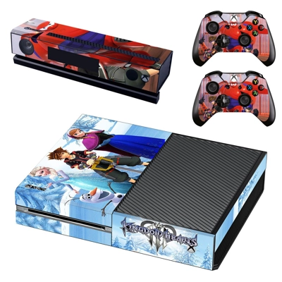 Kingdom Hearts 3 decal skin for Xbox one Console and 2 Con.. Kingdom Hearts 3 decal skin for Xbox one Console and 2 Con..