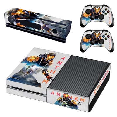 Anthem decal skin for Xbox one Console and 2 Controllers Anthem decal skin for Xbox one Console and 2 Controllers