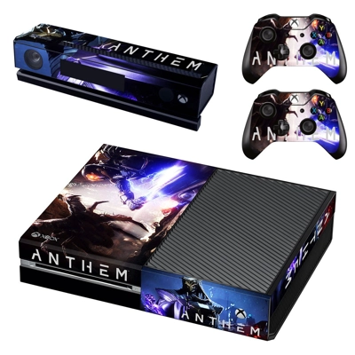 Anthem decal skin for Xbox one Console and 2 Controllers Anthem decal skin for Xbox one Console and 2 Controllers