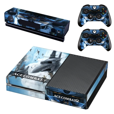 ACE Combat 7 decal skin for Xbox one Console and 2 Control.. ACE Combat 7 decal skin for Xbox one Console and 2 Control..