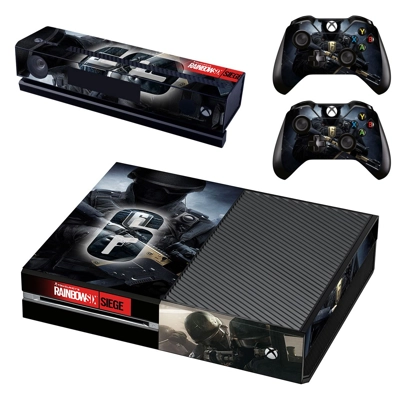 Rainbow Six Siege decal skin for Xbox one Console and 2 Co.. Rainbow Six Siege decal skin for Xbox one Console and 2 Co..