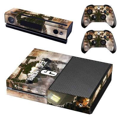 Rainbow Six Siege decal skin for Xbox one Console and 2 Co.. Rainbow Six Siege decal skin for Xbox one Console and 2 Co..
