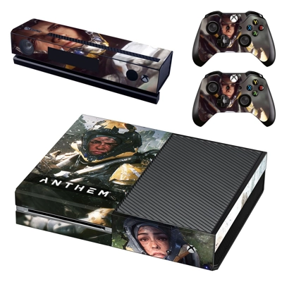 Anthem decal skin for Xbox one Console and 2 Controllers Anthem decal skin for Xbox one Console and 2 Controllers