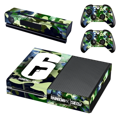 Rainbow Six Siege decal skin for Xbox one Console and 2 Co.. Rainbow Six Siege decal skin for Xbox one Console and 2 Co..