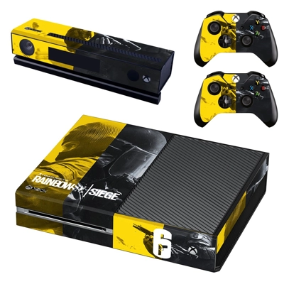 Rainbow Six Siege decal skin for Xbox one Console and 2 Co.. Rainbow Six Siege decal skin for Xbox one Console and 2 Co..