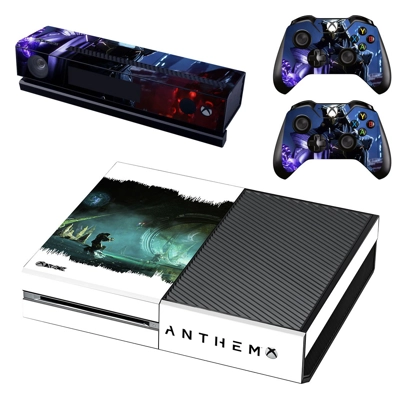 Anthem decal skin for Xbox one Console and 2 Controllers Anthem decal skin for Xbox one Console and 2 Controllers