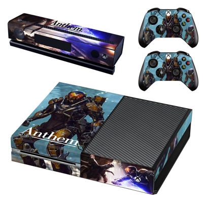 Anthem decal skin for Xbox one Console and 2 Controllers Anthem decal skin for Xbox one Console and 2 Controllers