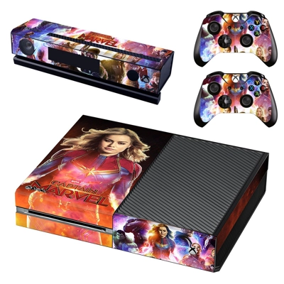 Supergirl decal skin for Xbox one Console and 2 Controllers