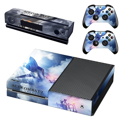 ACE Combat 7 decal skin for Xbox one Console and 2 Control.. ACE Combat 7 decal skin for Xbox one Console and 2 Control..
