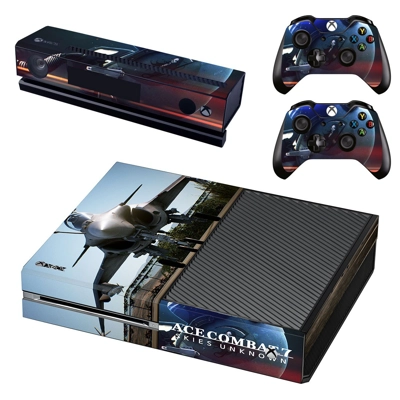 ACE Combat 7 decal skin for Xbox one Console and 2 Control.. ACE Combat 7 decal skin for Xbox one Console and 2 Control..
