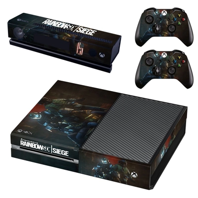 Rainbow Six Siege decal skin for Xbox one Console and 2 Co.. Rainbow Six Siege decal skin for Xbox one Console and 2 Co..