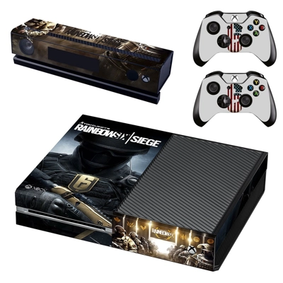 Rainbow Six Siege decal skin for Xbox one Console and 2 Co.. Rainbow Six Siege decal skin for Xbox one Console and 2 Co..