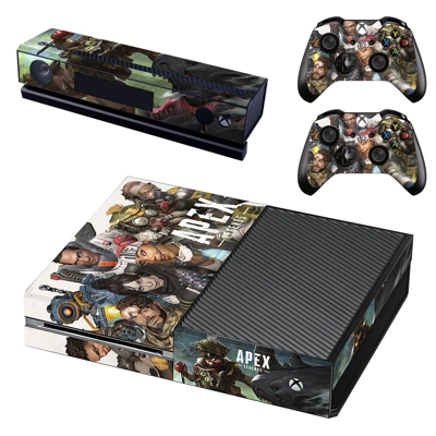 Apex Legends decal skin for Xbox one Console and 2 Control.. Apex Legends decal skin for Xbox one Console and 2 Control..