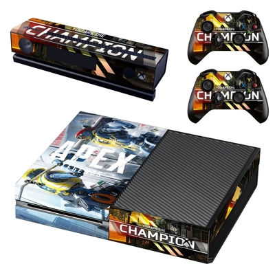 Apex Legends decal skin for Xbox one Console and 2 Control.. Apex Legends decal skin for Xbox one Console and 2 Control..