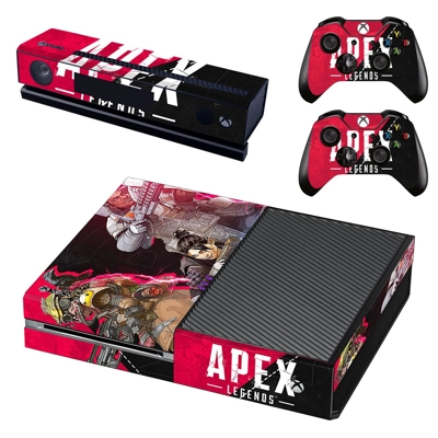 Apex Legends decal skin for Xbox one Console and 2 Control.. Apex Legends decal skin for Xbox one Console and 2 Control..
