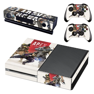 Apex Legends decal skin for Xbox one Console and 2 Control.. Apex Legends decal skin for Xbox one Console and 2 Control..
