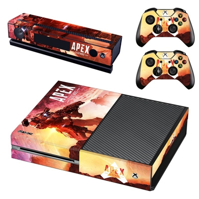 Apex Legends decal skin for Xbox one Console and 2 Control.. Apex Legends decal skin for Xbox one Console and 2 Control..