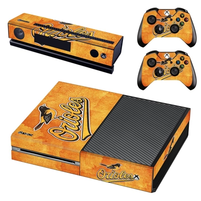 Baltimore Orioles decal skin for Xbox one Console and 2 Co.. Baltimore Orioles decal skin for Xbox one Console and 2 Co..