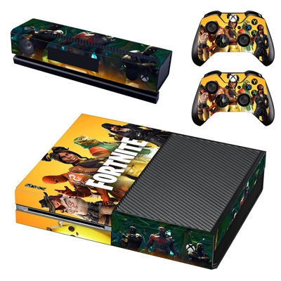 Fortnite decal skin for Xbox one Console and 2 Controllers Fortnite decal skin for Xbox one Console and 2 Controllers