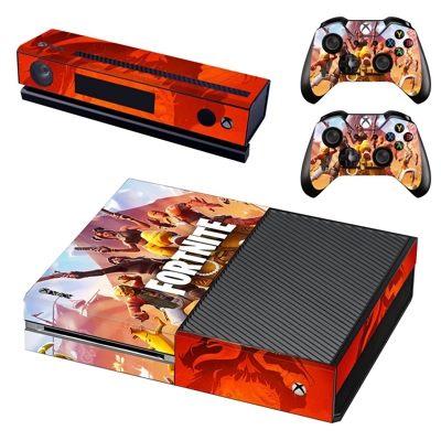 Fortnite decal skin for Xbox one Console and 2 Controllers Fortnite decal skin for Xbox one Console and 2 Controllers