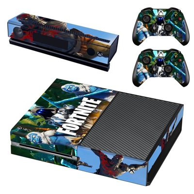 Fortnite decal skin for Xbox one Console and 2 Controllers Fortnite decal skin for Xbox one Console and 2 Controllers