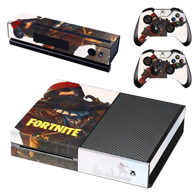Fortnite decal skin for Xbox one Console and 2 Controllers Fortnite decal skin for Xbox one Console and 2 Controllers