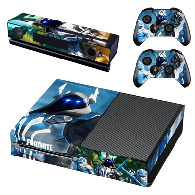 Fortnite decal skin for Xbox one Console and 2 Controllers Fortnite decal skin for Xbox one Console and 2 Controllers