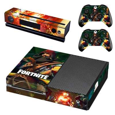 Fortnite decal skin for Xbox one Console and 2 Controllers Fortnite decal skin for Xbox one Console and 2 Controllers
