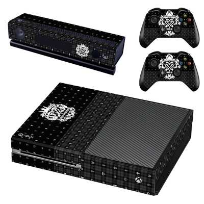 Kingdom Hearts 3 decal skin for Xbox one Console and 2 Con.. Kingdom Hearts 3 decal skin for Xbox one Console and 2 Con..