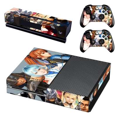 Dead or Alive 6 decal skin for Xbox one Console and 2 Cont.. Dead or Alive 6 decal skin for Xbox one Console and 2 Cont..