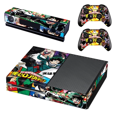 My Hero Academia decal skin for Xbox one Console and 2 Con.. My Hero Academia decal skin for Xbox one Console and 2 Con..