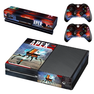 Apex Legends decal skin for Xbox one Console and 2 Control.. Apex Legends decal skin for Xbox one Console and 2 Control..