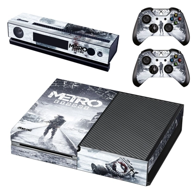 Metro Exodus decal skin for Xbox one Console and 2 Control.. Metro Exodus decal skin for Xbox one Console and 2 Control..
