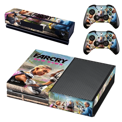 Far Cry New Dawn decal skin for Xbox one Console and 2 Con.. Far Cry New Dawn decal skin for Xbox one Console and 2 Con..