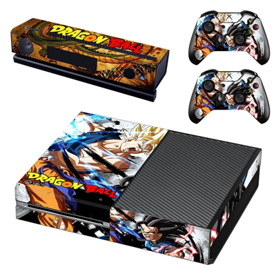 Dragon Ball decal skin for Xbox one Console and 2 Controll.. Dragon Ball decal skin for Xbox one Console and 2 Controll..