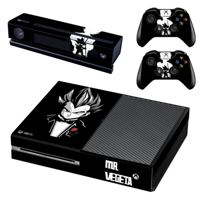 Dragon Ball decal skin for Xbox one Console and 2 Controll.. Dragon Ball decal skin for Xbox one Console and 2 Controll..