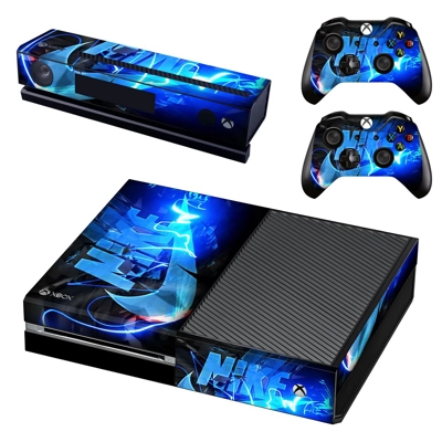Nike decal skin for Xbox one Console and 2 Controllers Nike decal skin for Xbox one Console and 2 Controllers