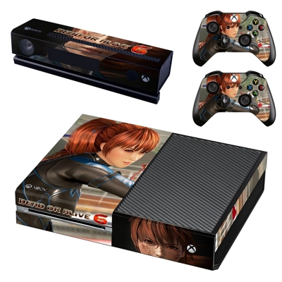 Dead or Alive 6 decal skin for Xbox one Console and 2 Cont.. Dead or Alive 6 decal skin for Xbox one Console and 2 Cont..