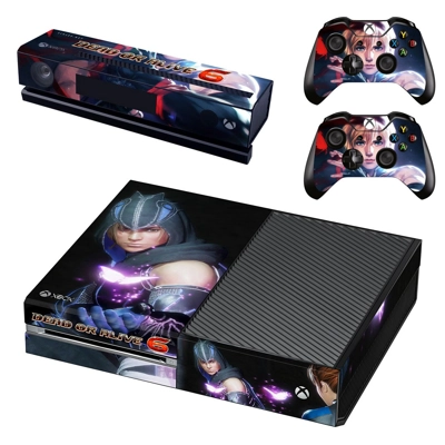 Dead or Alive 6 decal skin for Xbox one Console and 2 Cont.. Dead or Alive 6 decal skin for Xbox one Console and 2 Cont..