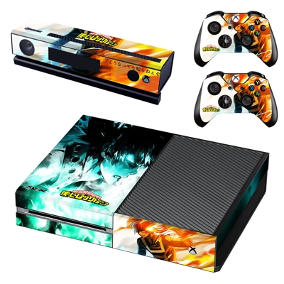 My Hero Academia decal skin for Xbox one Console and 2 Con.. My Hero Academia decal skin for Xbox one Console and 2 Con..