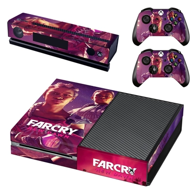Far Cry New Dawn decal skin for Xbox one Console and 2 Con.. Far Cry New Dawn decal skin for Xbox one Console and 2 Con..