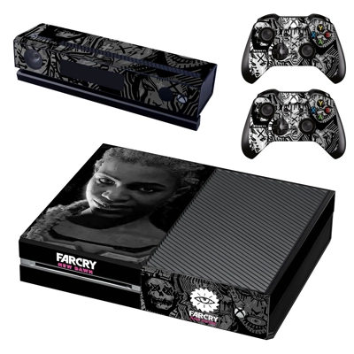Far Cry New Dawn decal skin for Xbox one Console and 2 Con.. Far Cry New Dawn decal skin for Xbox one Console and 2 Con..