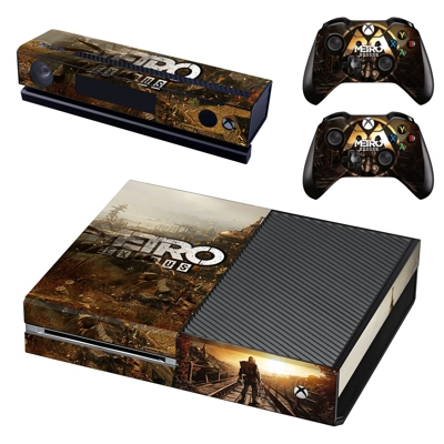 Metro Exodus decal skin for Xbox one Console and 2 Control.. Metro Exodus decal skin for Xbox one Console and 2 Control..