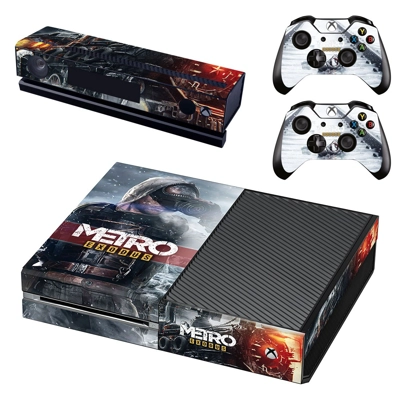 Metro Exodus decal skin for Xbox one Console and 2 Controllers